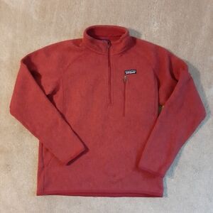 Patagonia Men's Better Sweater 1/4 Zip Quarter